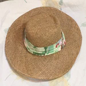 Vintage original Panama Jack Straw Hat